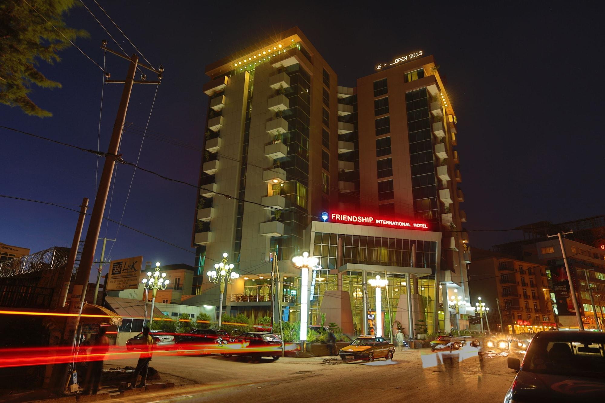 Friendship International Hotel Addis Ababa Exterior foto