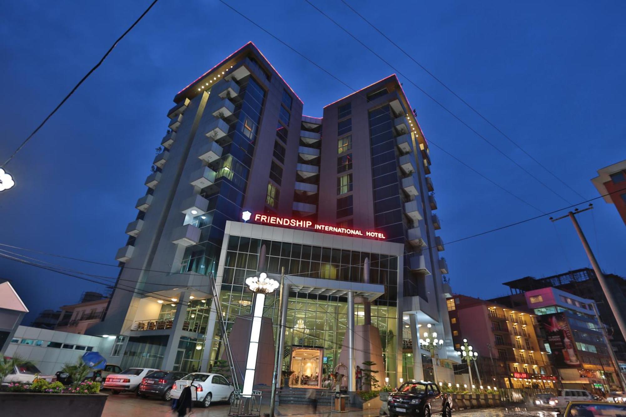 Friendship International Hotel Addis Ababa Exterior foto