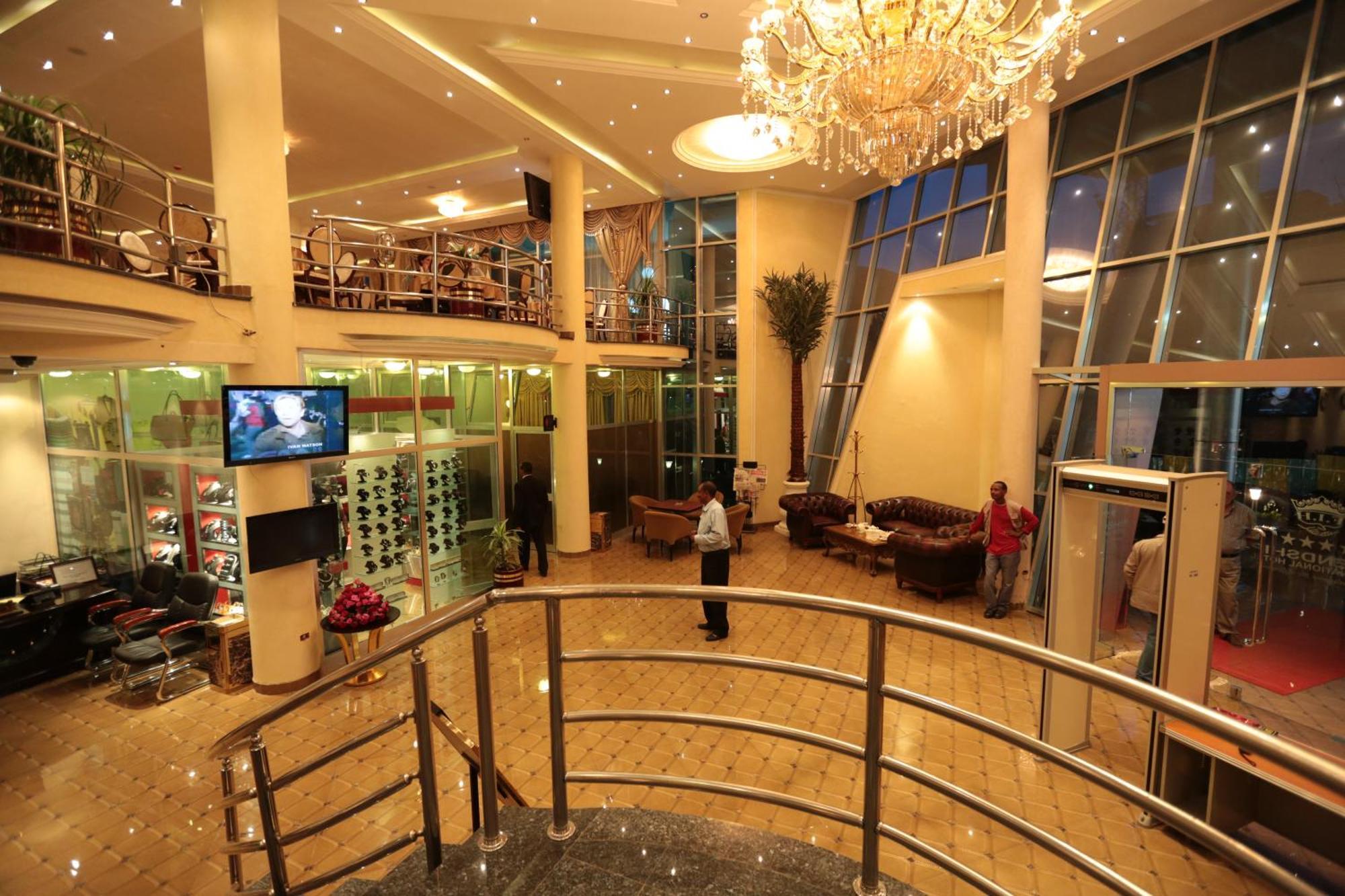 Friendship International Hotel Addis Ababa Exterior foto