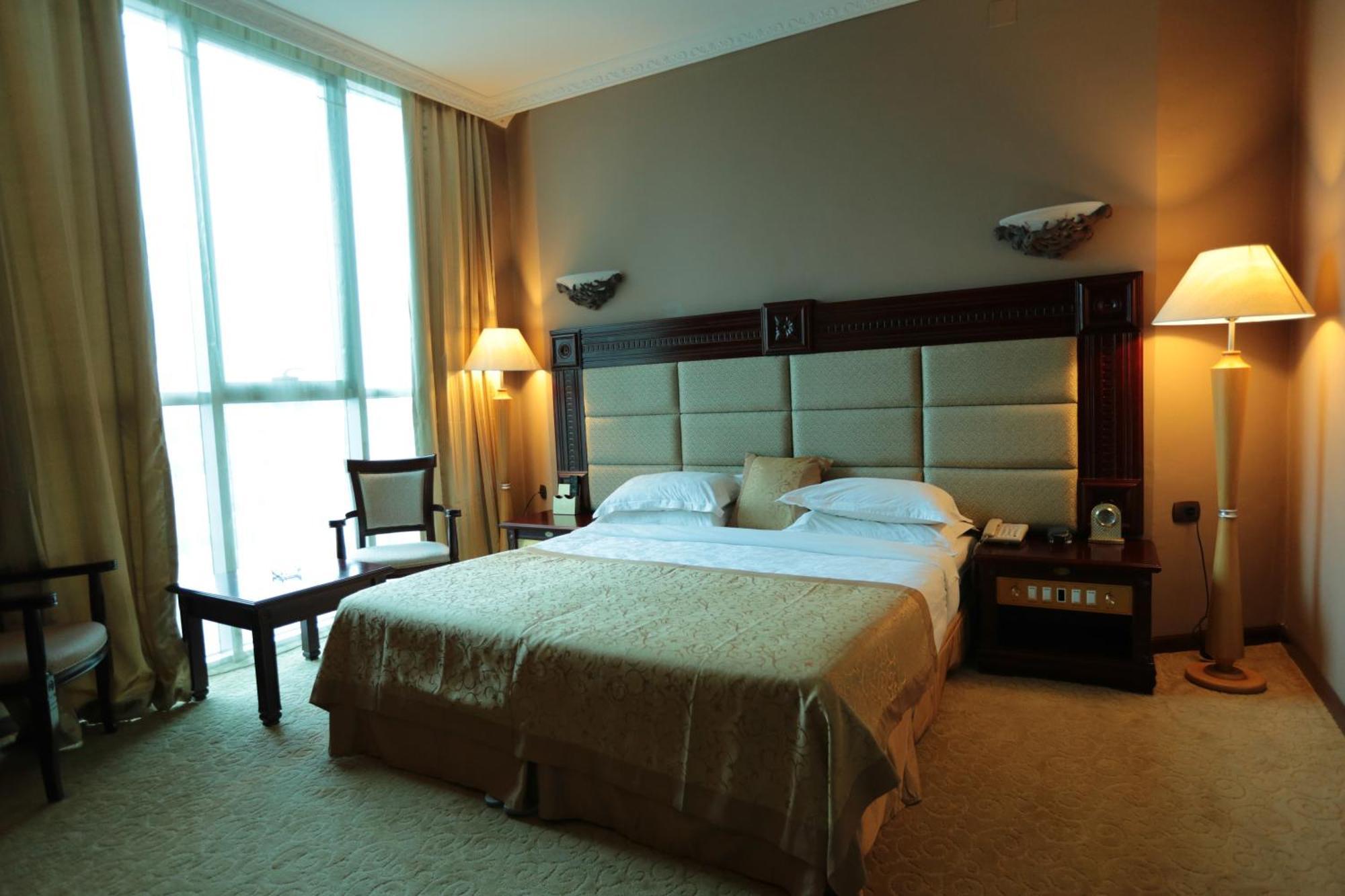 Friendship International Hotel Addis Ababa Quarto foto