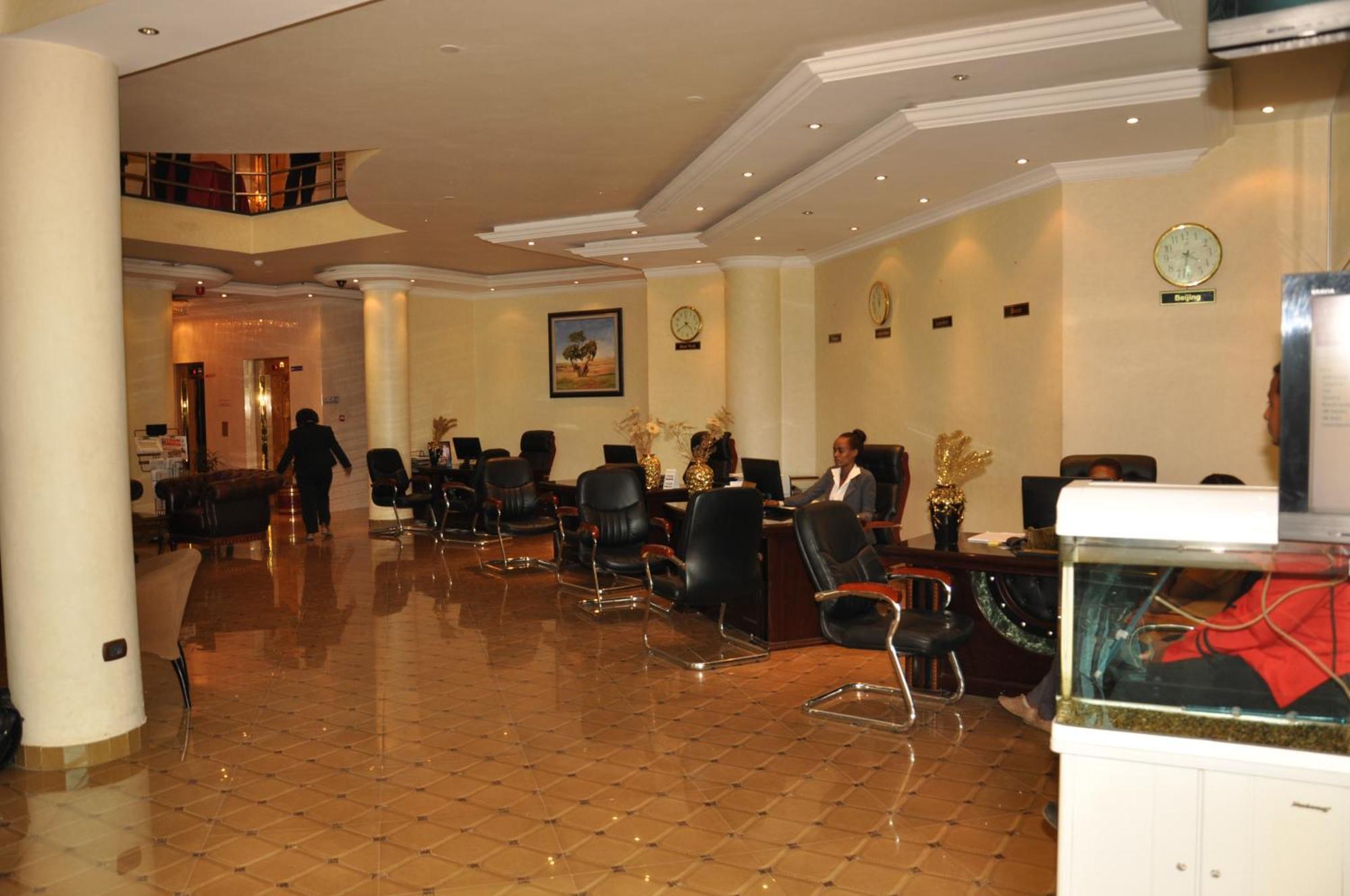 Friendship International Hotel Addis Ababa Exterior foto