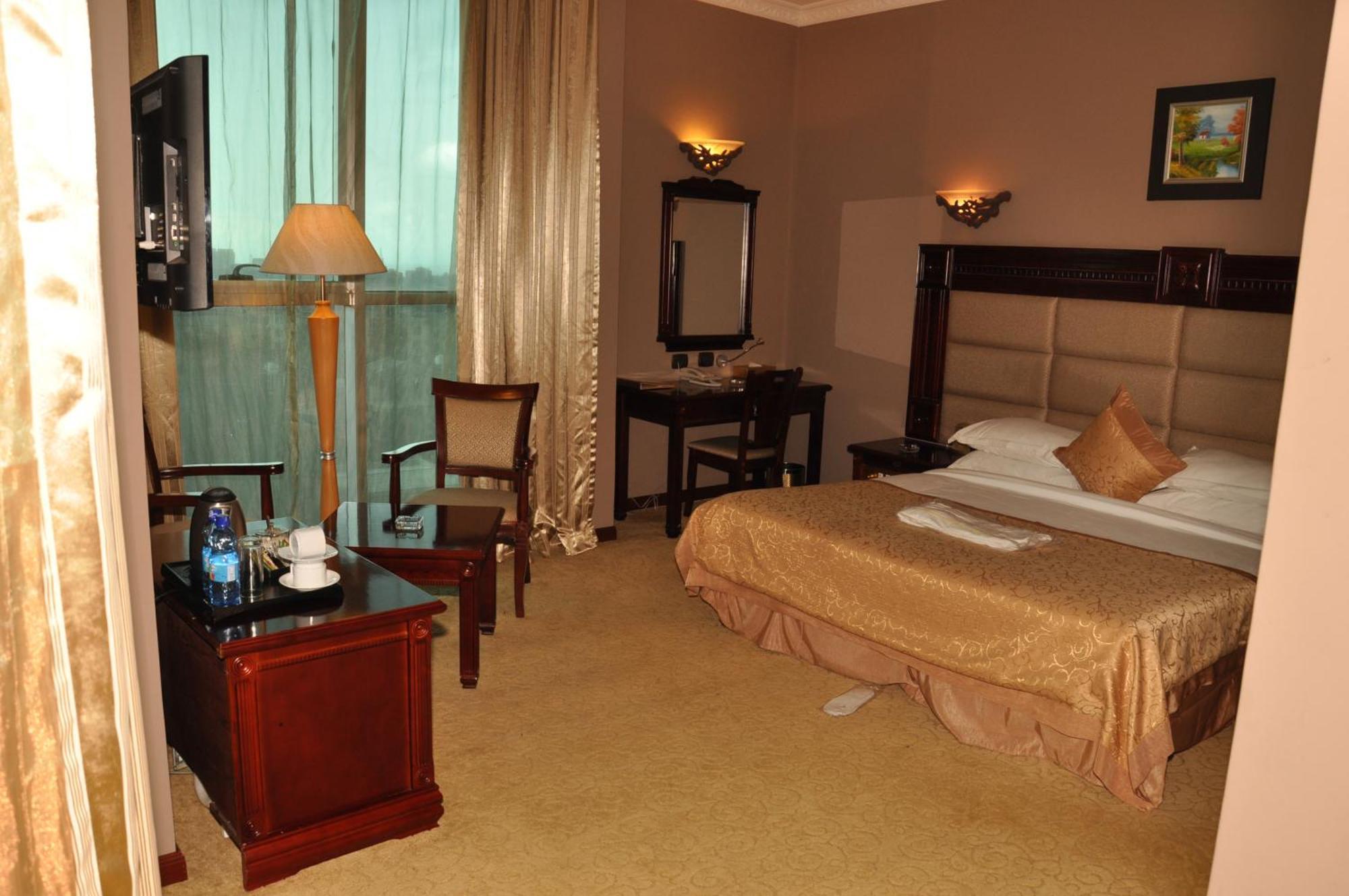 Friendship International Hotel Addis Ababa Quarto foto
