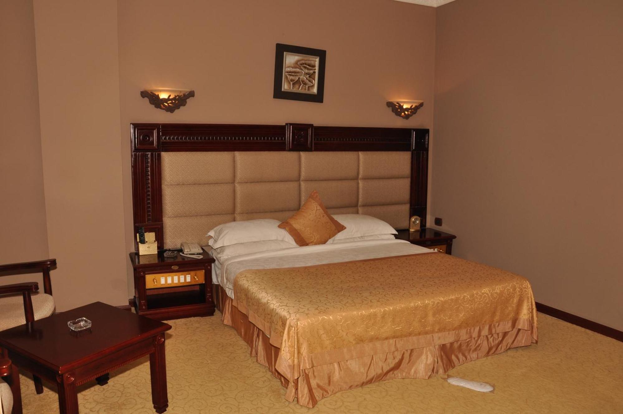 Friendship International Hotel Addis Ababa Quarto foto