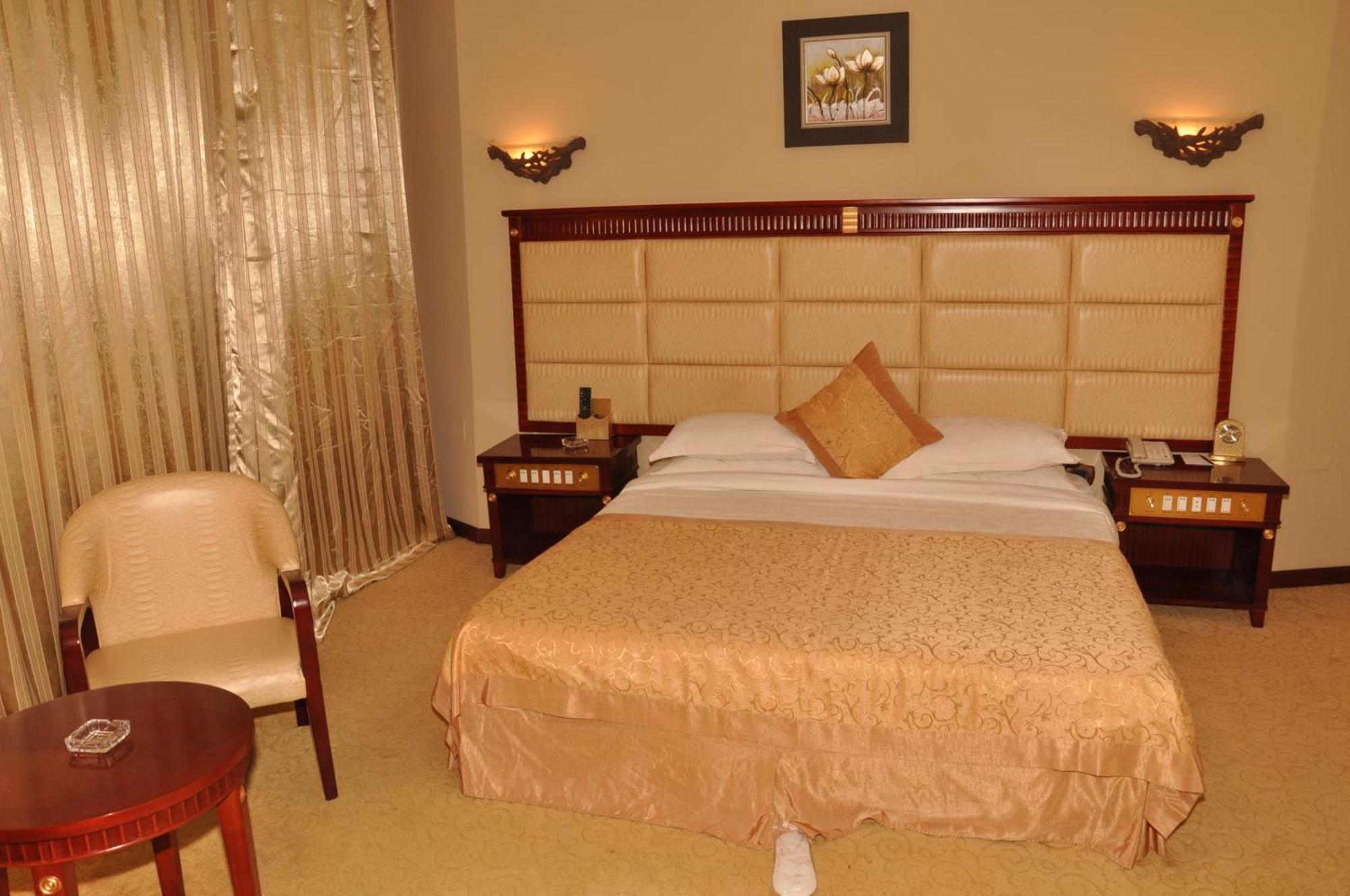 Friendship International Hotel Addis Ababa Quarto foto