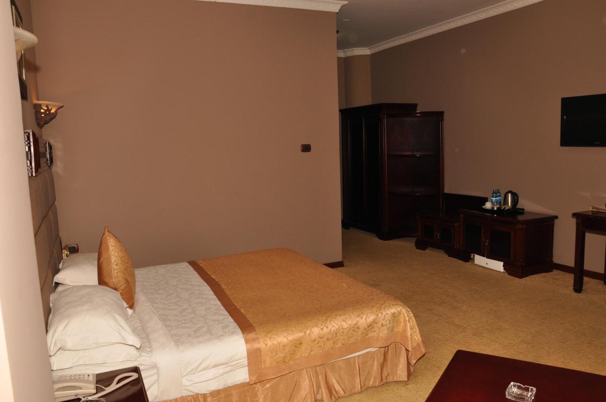 Friendship International Hotel Addis Ababa Quarto foto