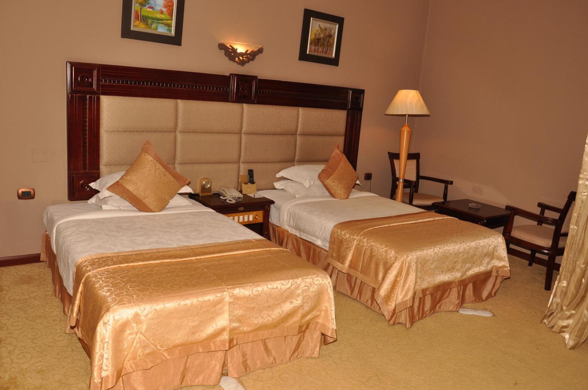 Friendship International Hotel Addis Ababa Quarto foto