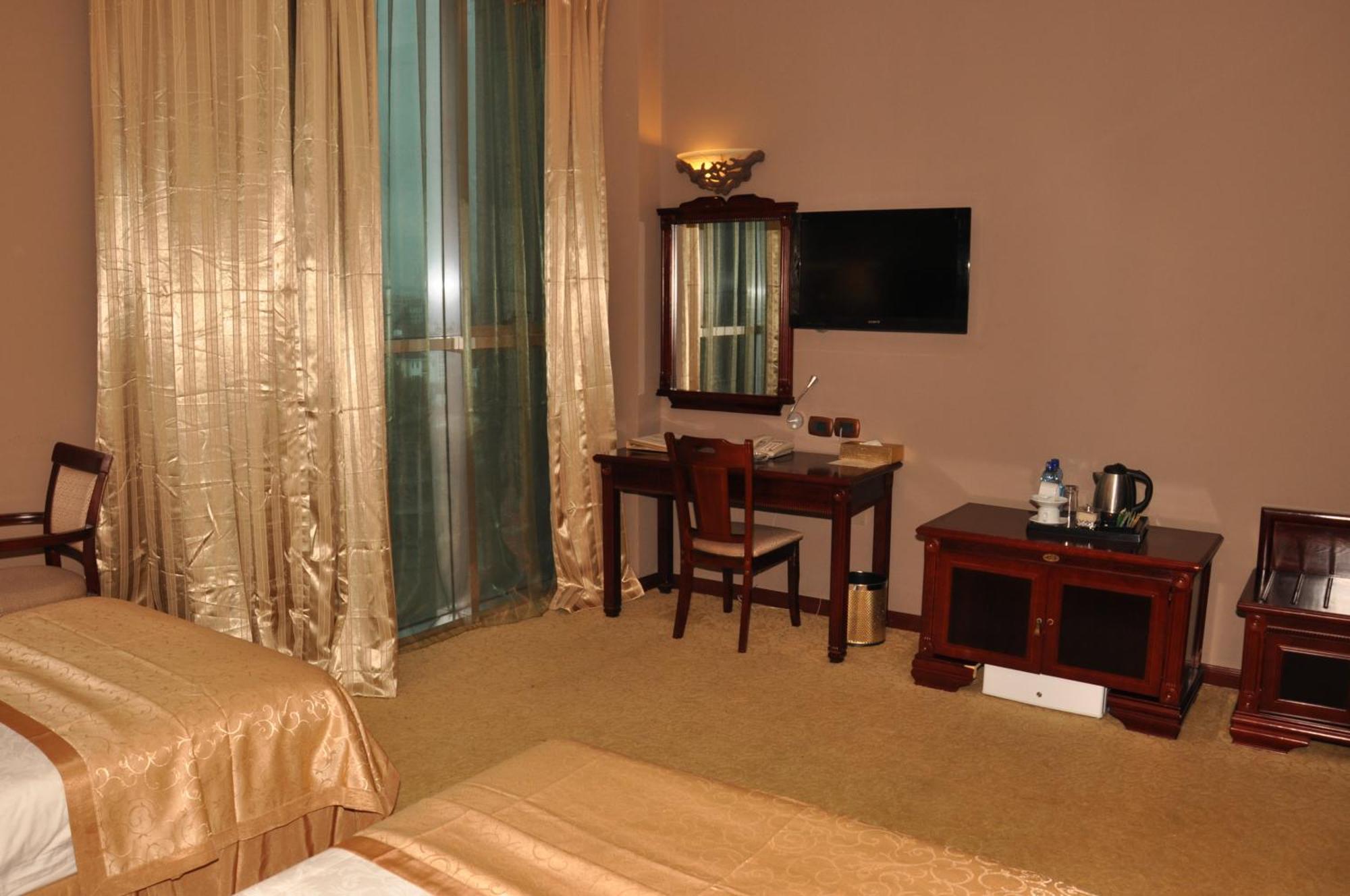 Friendship International Hotel Addis Ababa Quarto foto