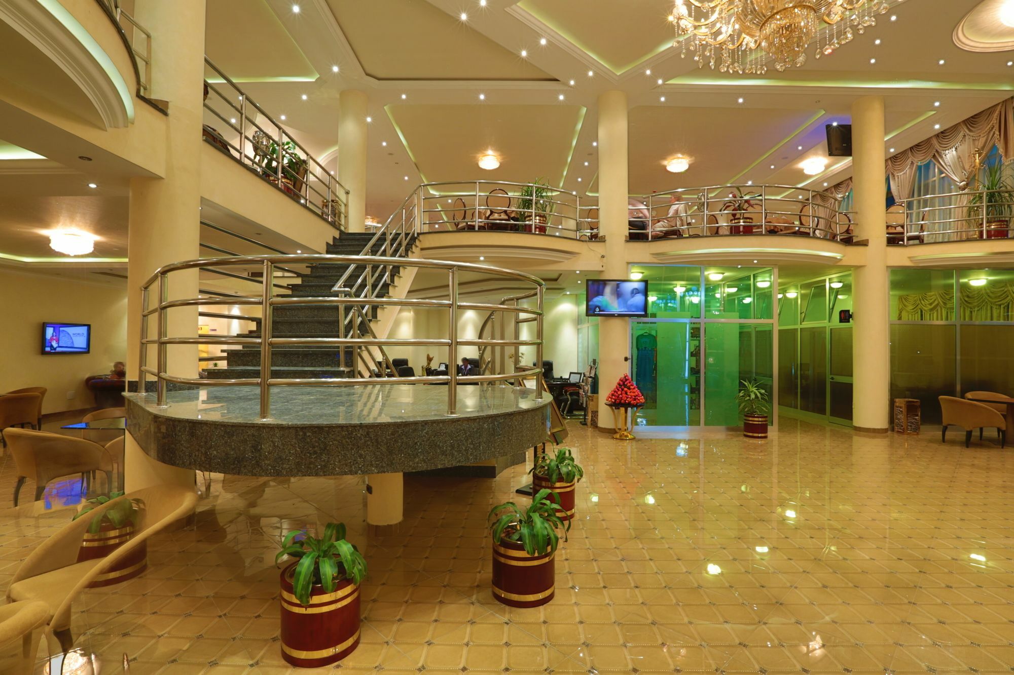 Friendship International Hotel Addis Ababa Exterior foto