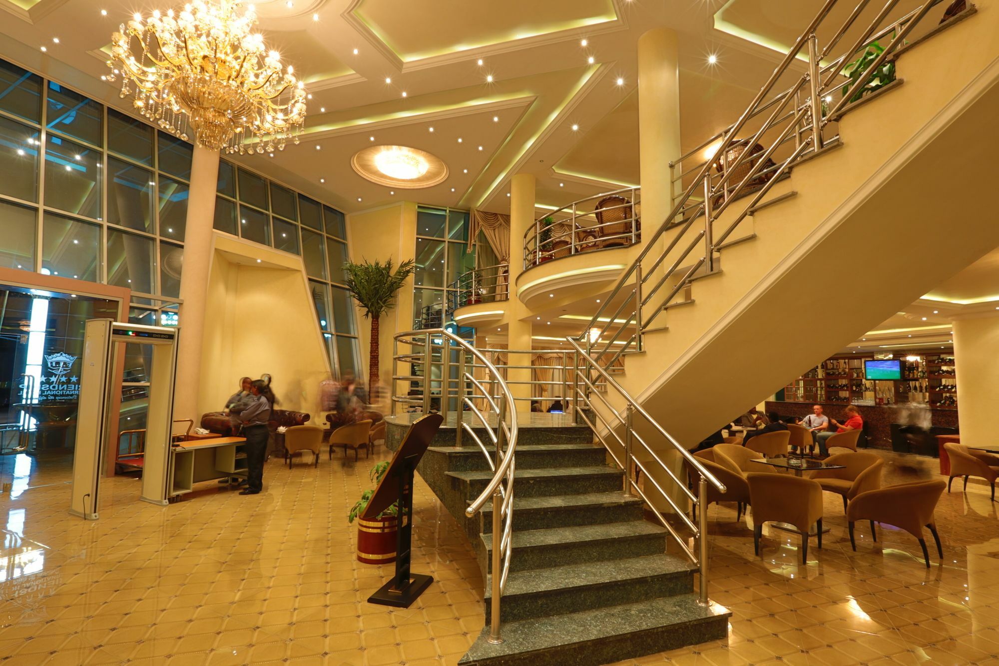 Friendship International Hotel Addis Ababa Exterior foto