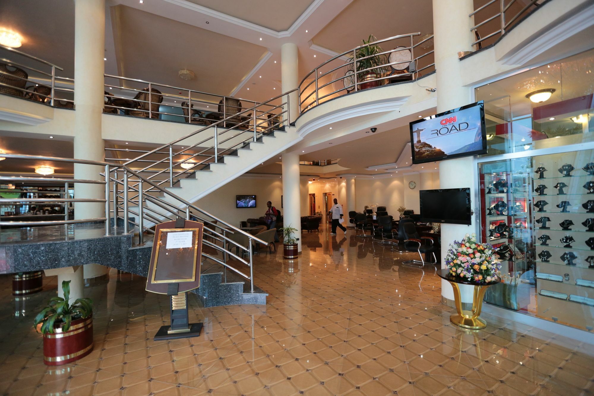 Friendship International Hotel Addis Ababa Exterior foto