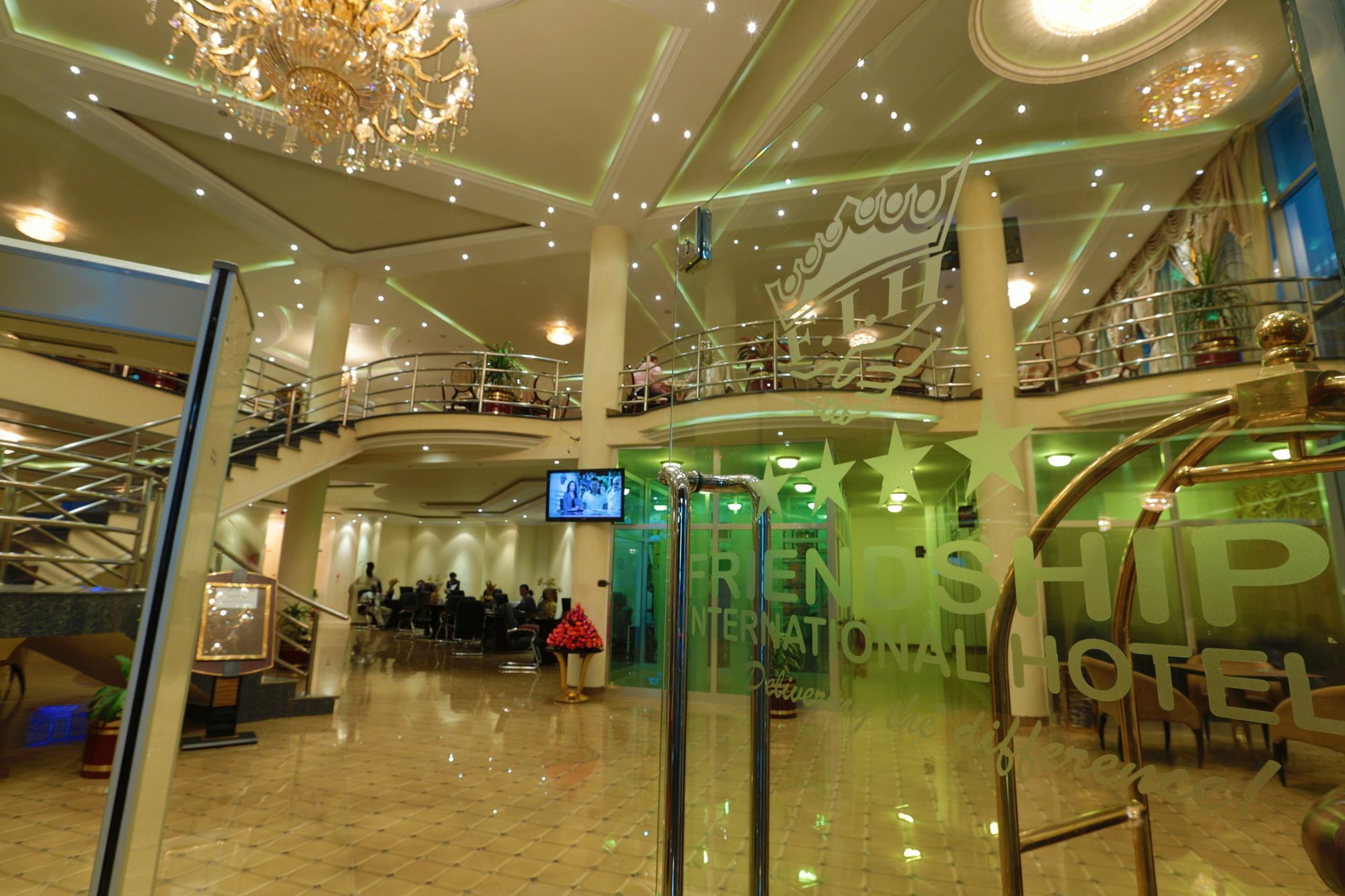 Friendship International Hotel Addis Ababa Exterior foto